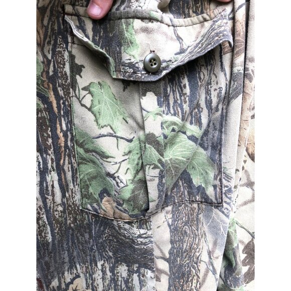 Oversize Outfitters Realtree apg Camouflage Hunting Pants Mens Size 5X - Picture 4 of 6